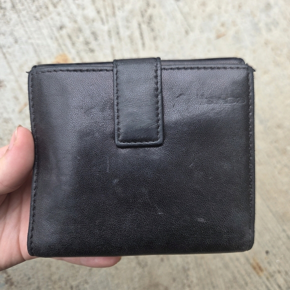 Salvatore Ferragamo Black Leather Wallet - Picture 2 of 5